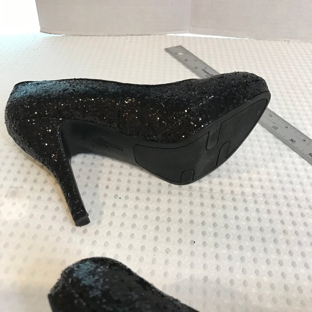 FERGALICIOUS BY FERGIE NELLY TOO GLITTER HEEL SHOES SIZE 7M - Picture 6 of 8